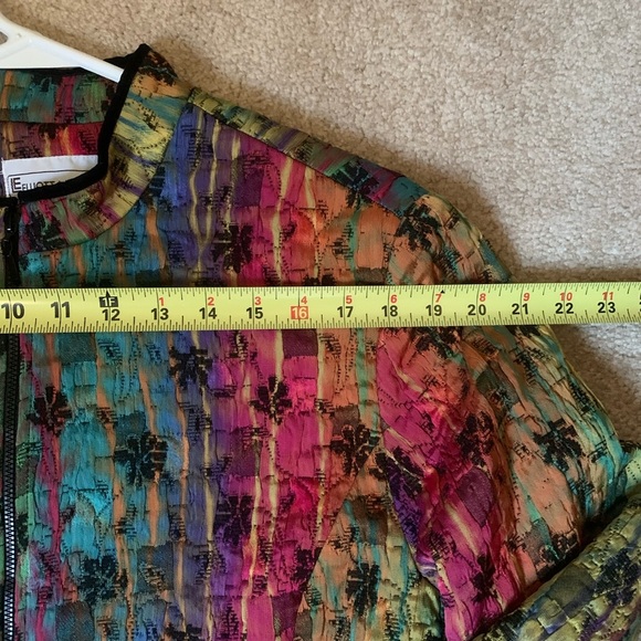 Vintage Elliott Lauren blazer jacket. Size Medium. Perfect for Pride! - Picture 6 of 6